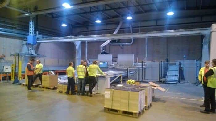 Koskisen vaneritehdas teki suuren panostuksen CNCtekniikkaan 1 | Projecta