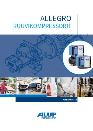 Alup Allegro 8 14 kompressorit