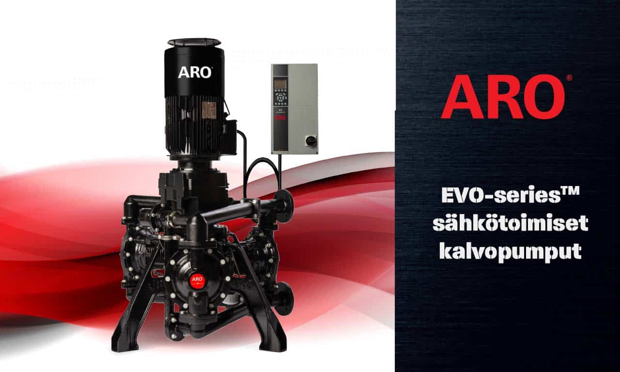 Aro Evo sarjan sähkötoimiset kalvopumput