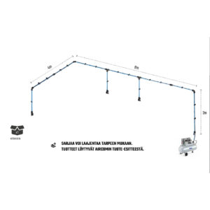 AircomQuickLineKit2022esitelowres3 1280x1280 | Projecta PAINEILMAPUTKISTOPAKETTI AIRCOM 16mm