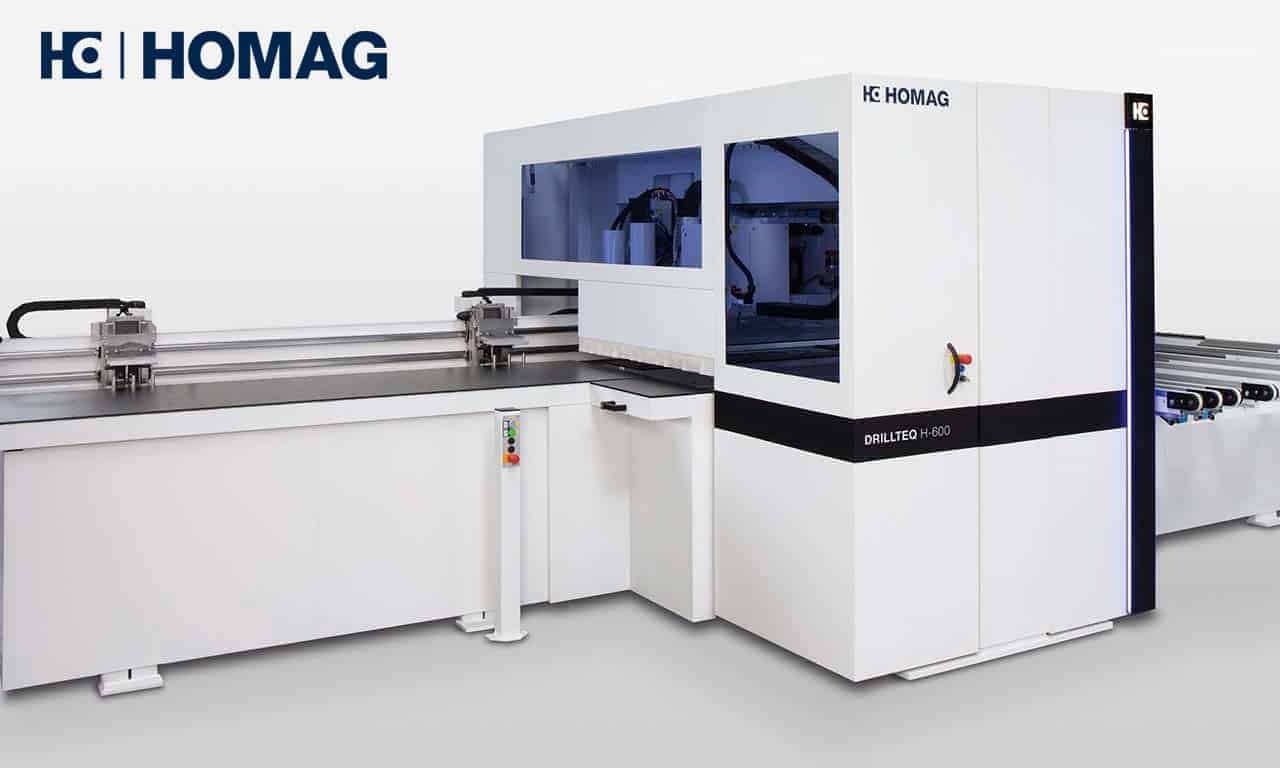 CNC työstökeskus HOMAG DRILLTEQ H 600