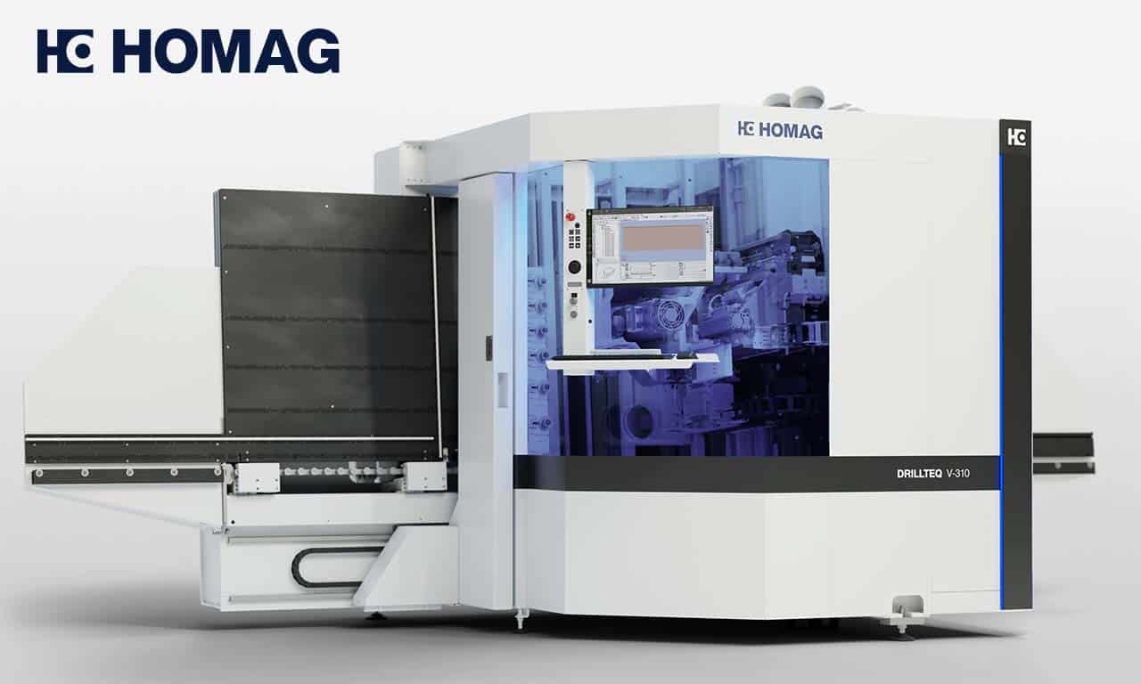 Drillteq V 310 vertikaalinen CNC työstökeskus
