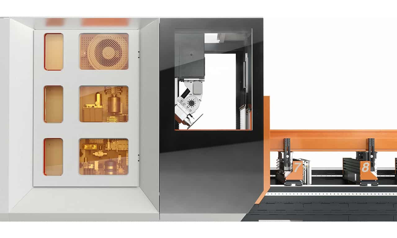 Elumatec SBZ 155 työstökeskus