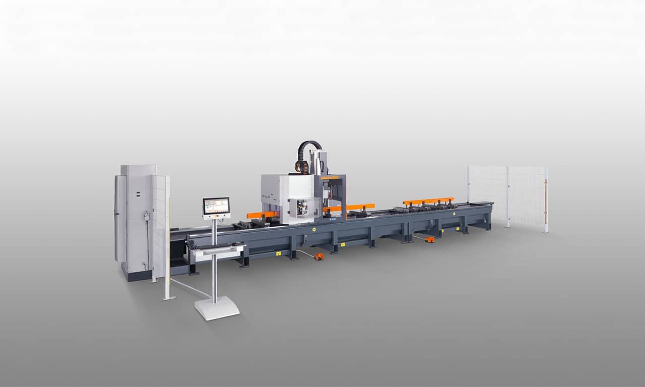 Elumatec SBZ 140 työstökeskus