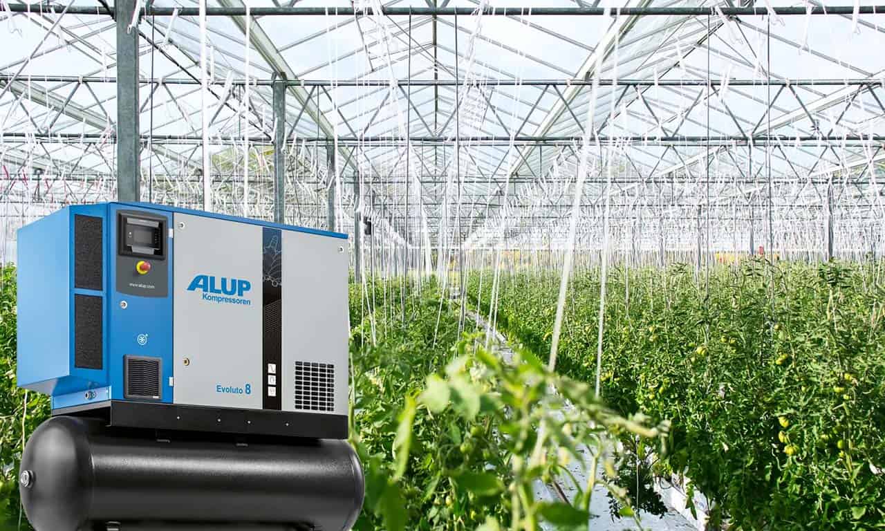 Energiaa saastavat ALUP kompressorit