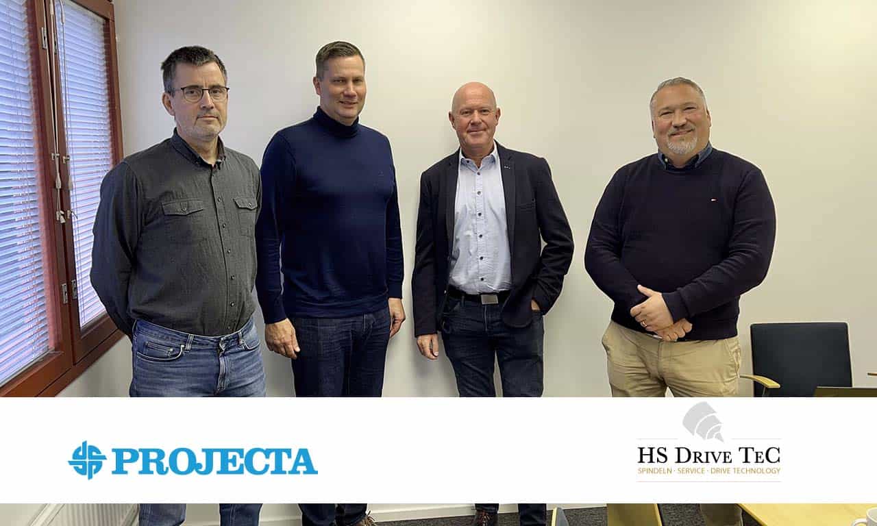 HS Drive Tec ja Projecta yhteistyösopimukseen
