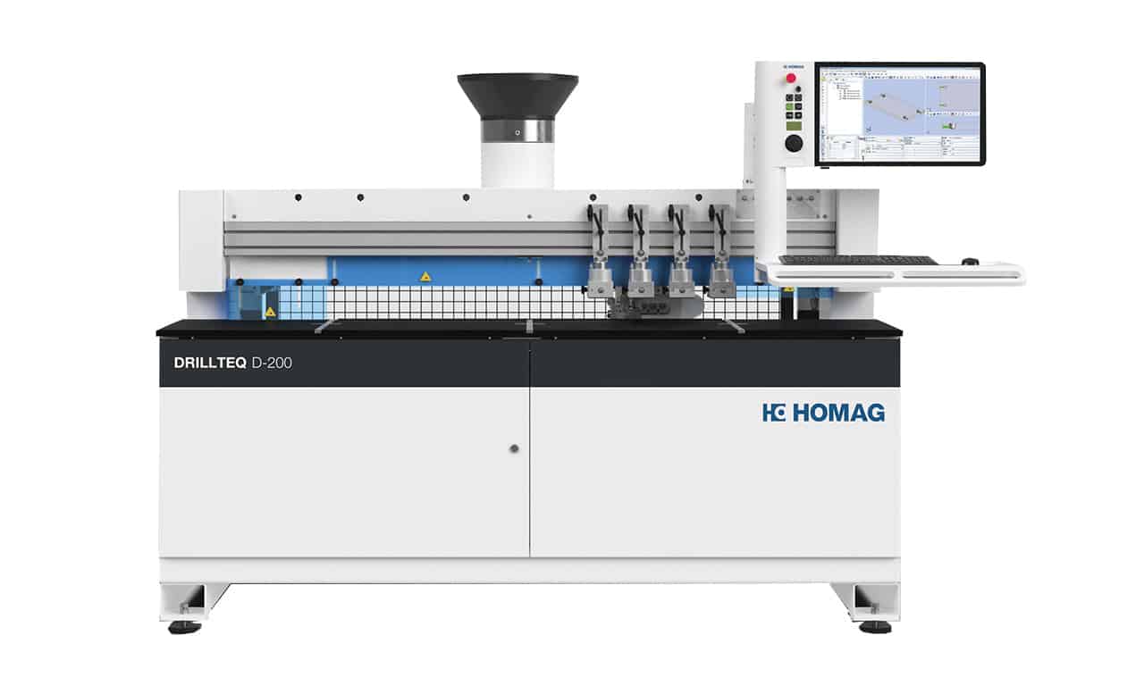 Homag Drillteq D 200  tapinlyöntikone