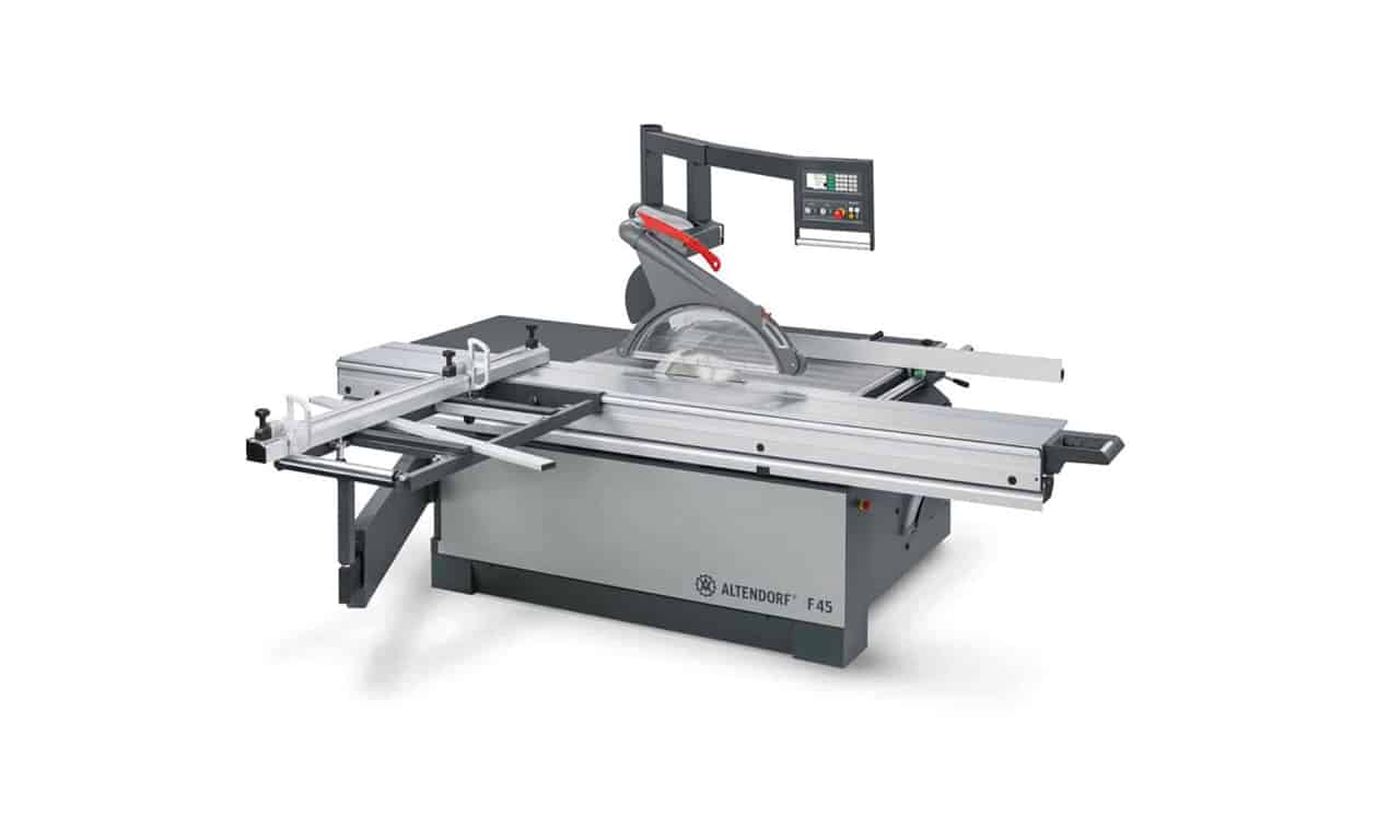 Altendorf F 45 ProDrive tarkistuspyörösaha