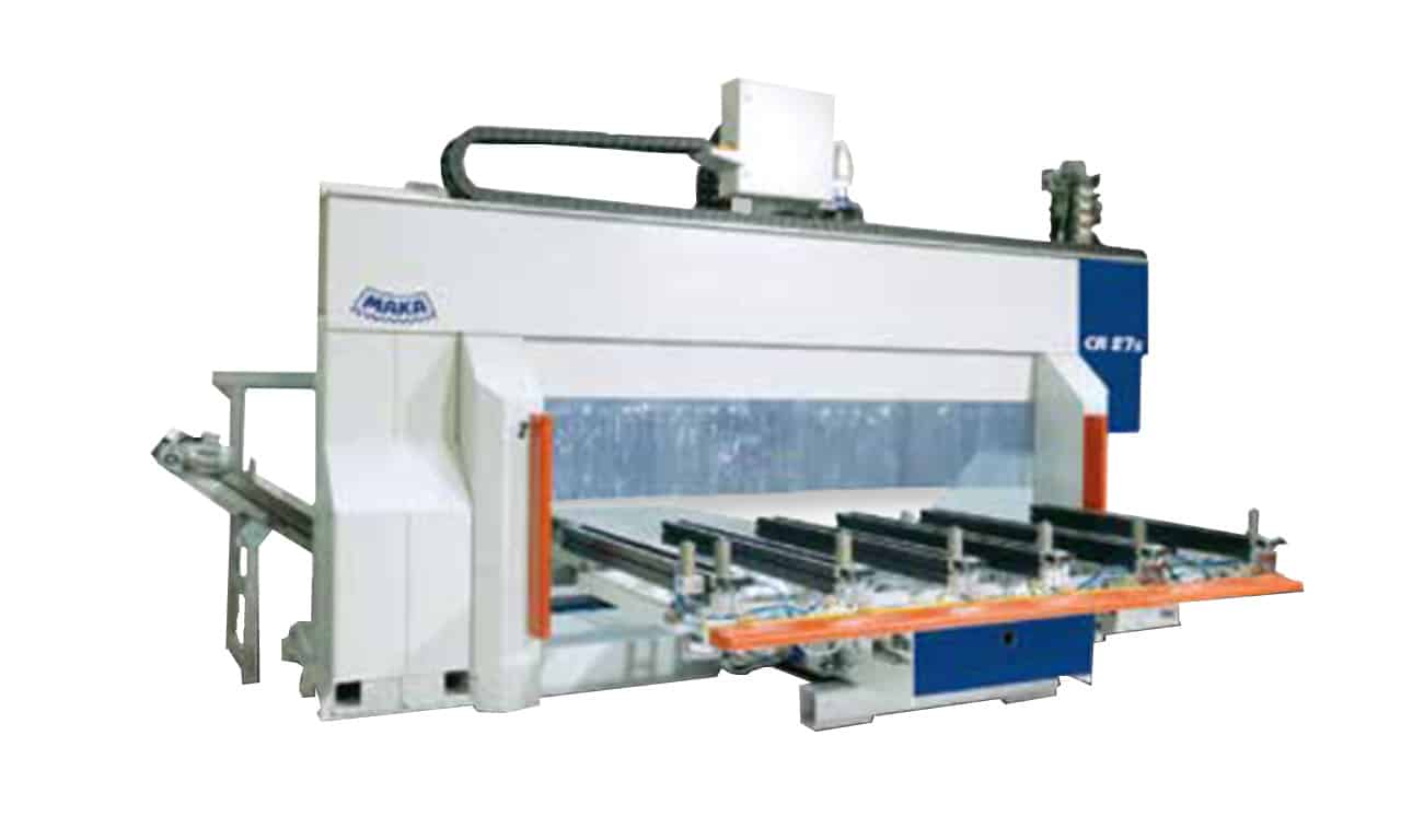 Maka M linja  CR27 cnc työstökeskus