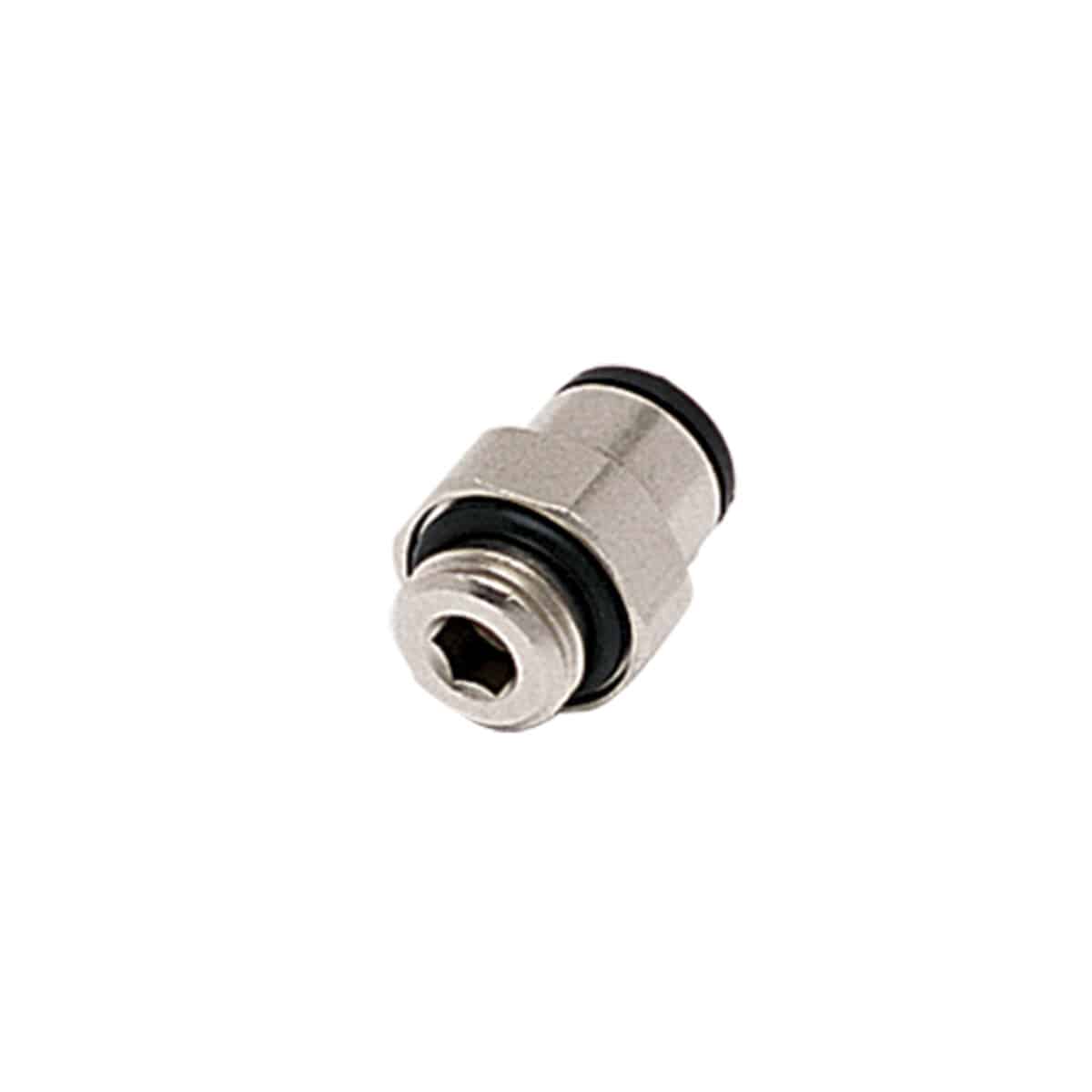 SUORA LÄHTÖLIITIN LEGRIS 6 MM ULKOKIERRE
