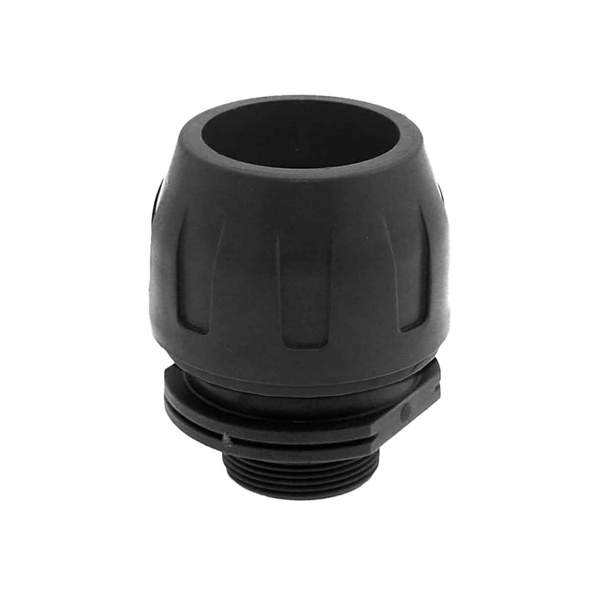SUORA LÄHTÖLIITIN AIRCOM 40 MM PUTKELLE