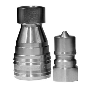 PIKALIITINPISTOKE SARJA 71 76 SS ISO 7241 1 B