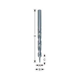 Porraspora HSS Drilltec