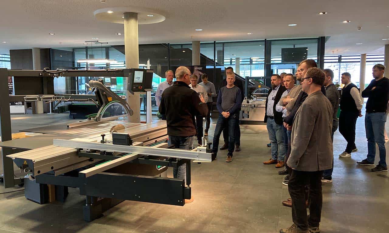 Altendorf Hand Guardin esittelyä