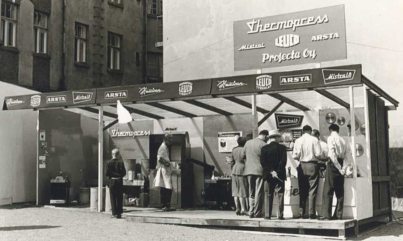 Perheyritys Projectan tarina