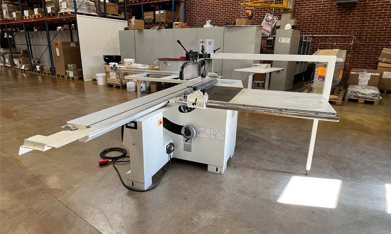 Käytetty tarkistuspyörösaha SCM-Tecnomax-S315WS