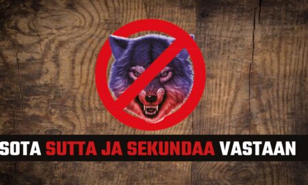 Sota sutta ja sekundaa vastaan