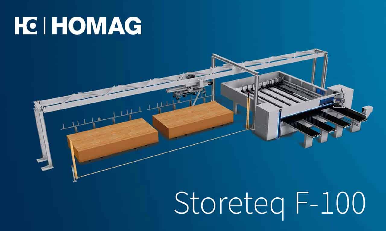 Storeteq F 100