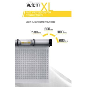 VELUMAIRXLFILTERFORBIGCOMPRESSORS | Projecta VELUM AIR XL FILTER